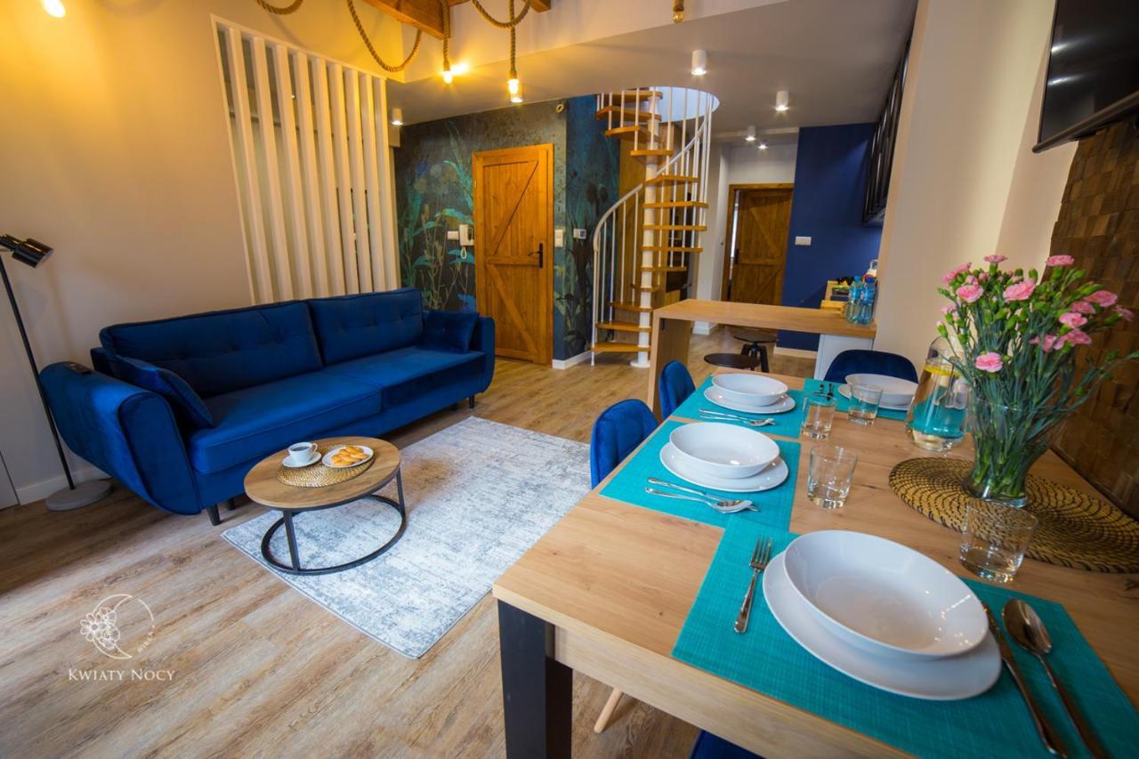 Apartamenty "Kwiaty Nocy" I "W Krainie Mchu" - 비스와 외부 사진