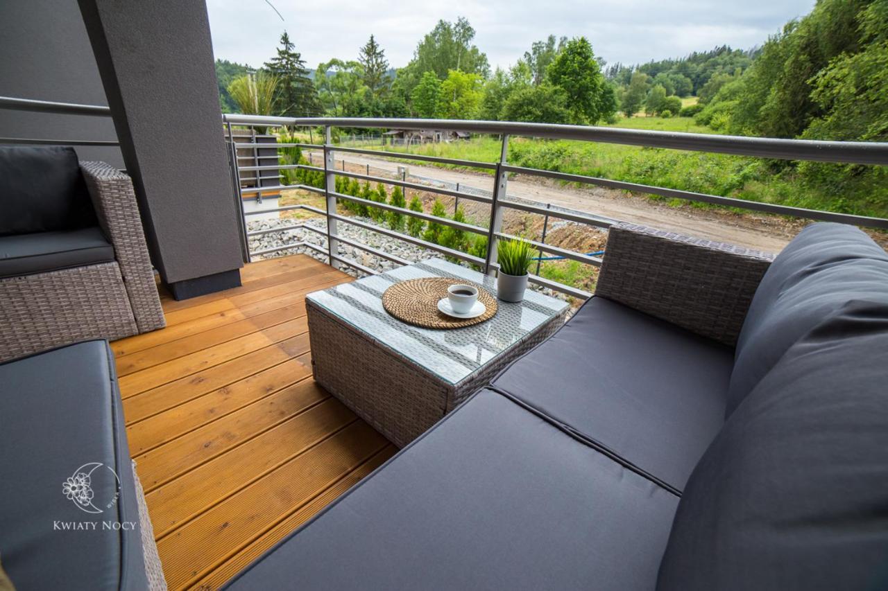 Apartamenty "Kwiaty Nocy" I "W Krainie Mchu" - 비스와 외부 사진