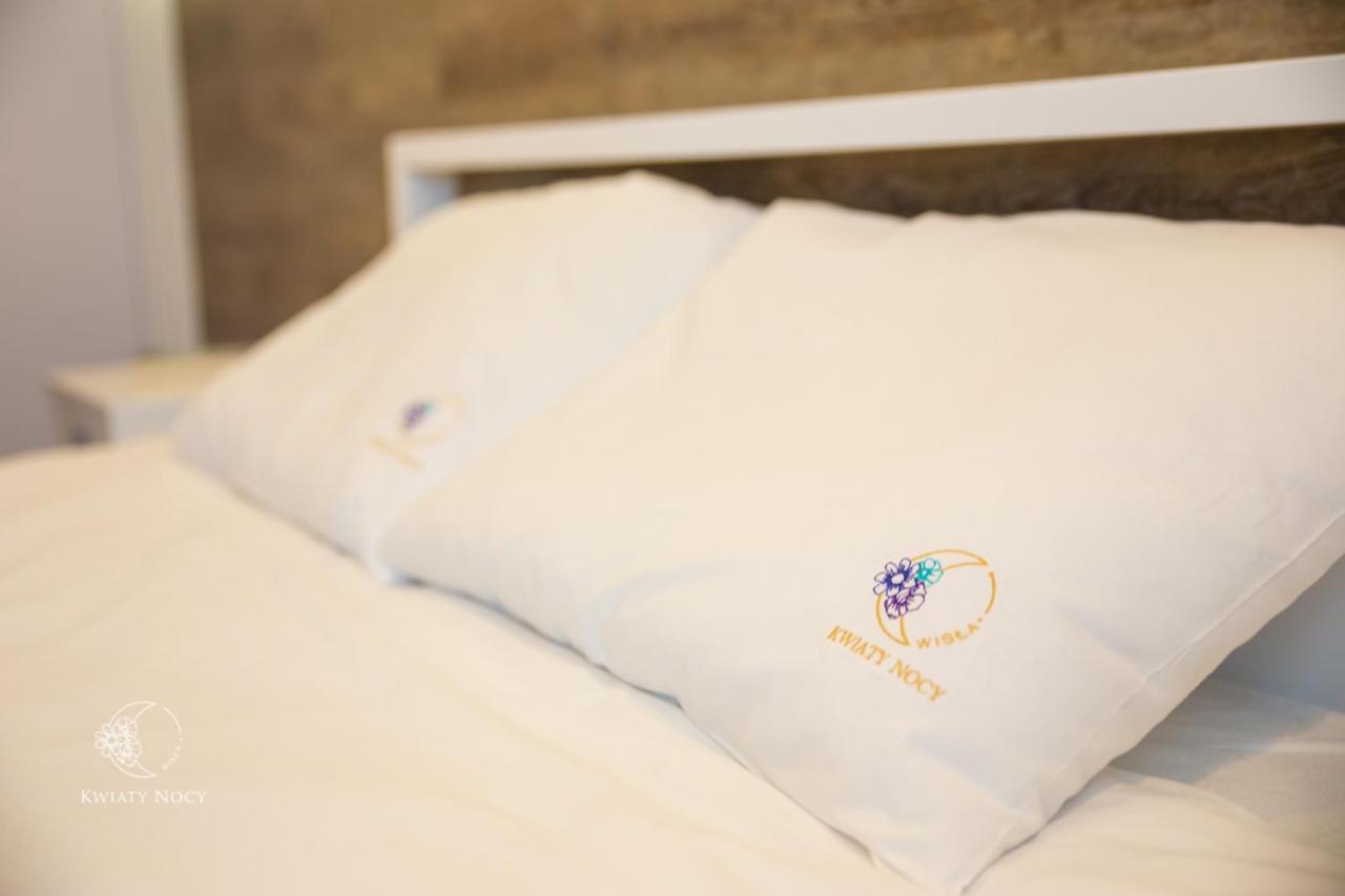 Apartamenty "Kwiaty Nocy" I "W Krainie Mchu" - 비스와 외부 사진