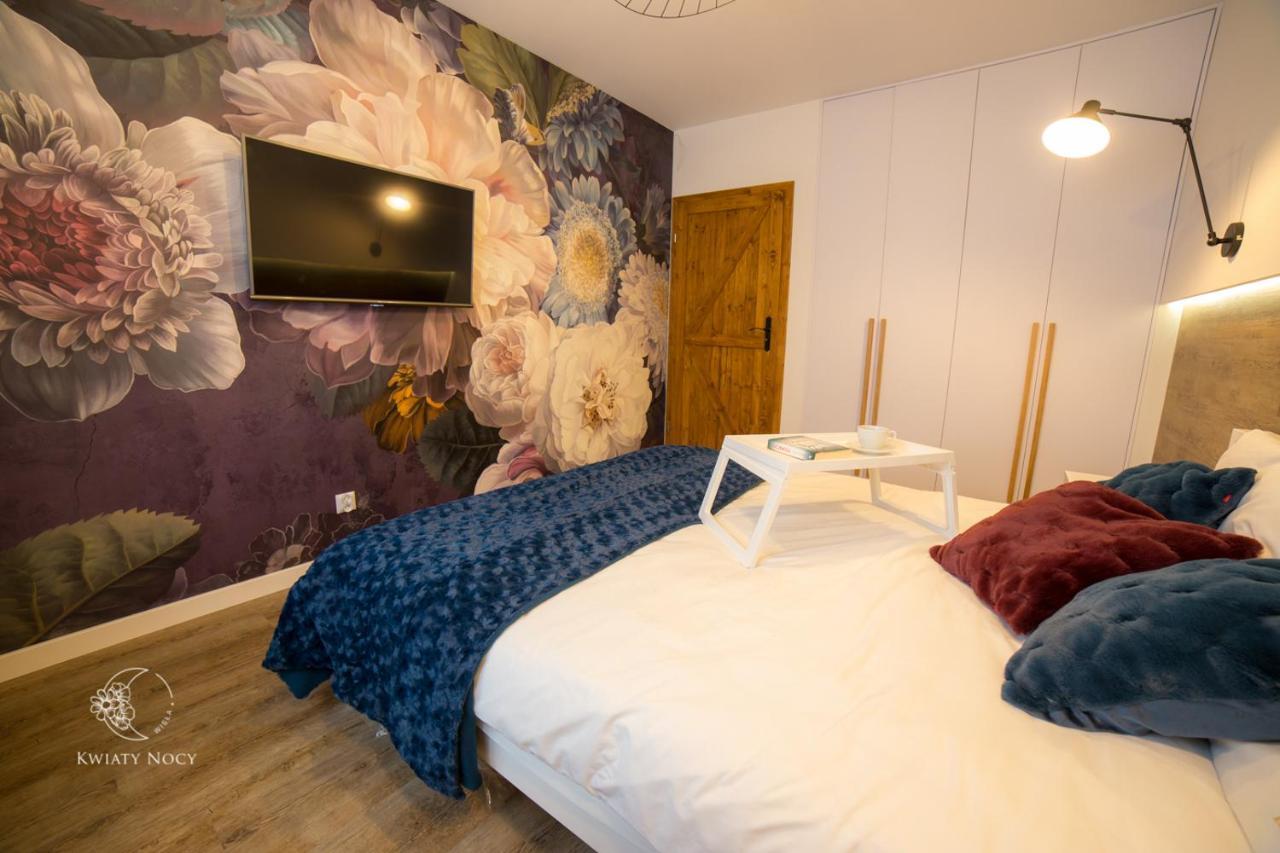 Apartamenty "Kwiaty Nocy" I "W Krainie Mchu" - 비스와 외부 사진