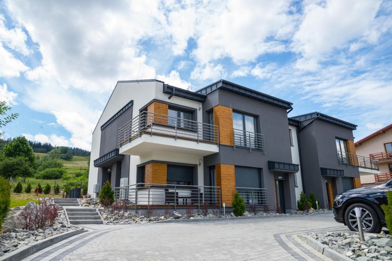 Apartamenty "Kwiaty Nocy" I "W Krainie Mchu" - 비스와 외부 사진