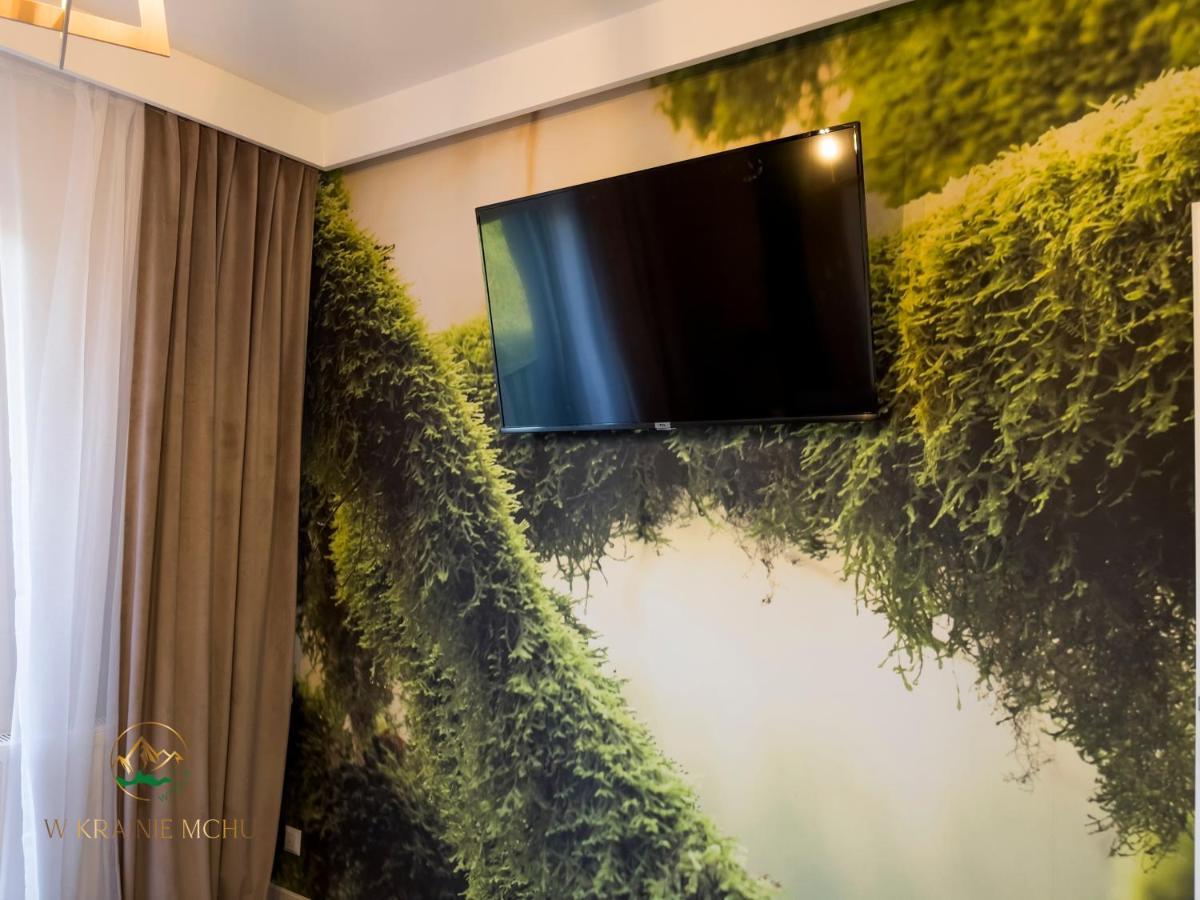 Apartamenty "Kwiaty Nocy" I "W Krainie Mchu" - 비스와 외부 사진