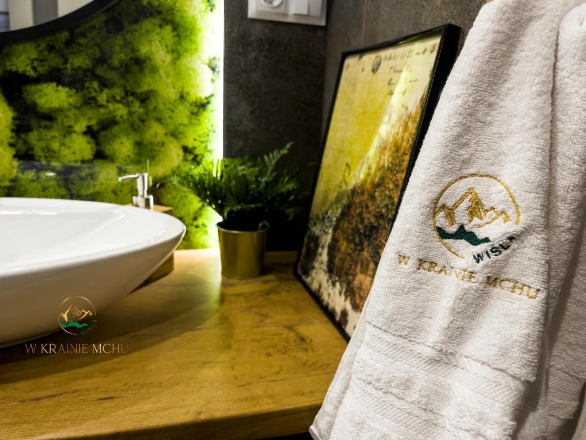 Apartamenty "Kwiaty Nocy" I "W Krainie Mchu" - 비스와 외부 사진