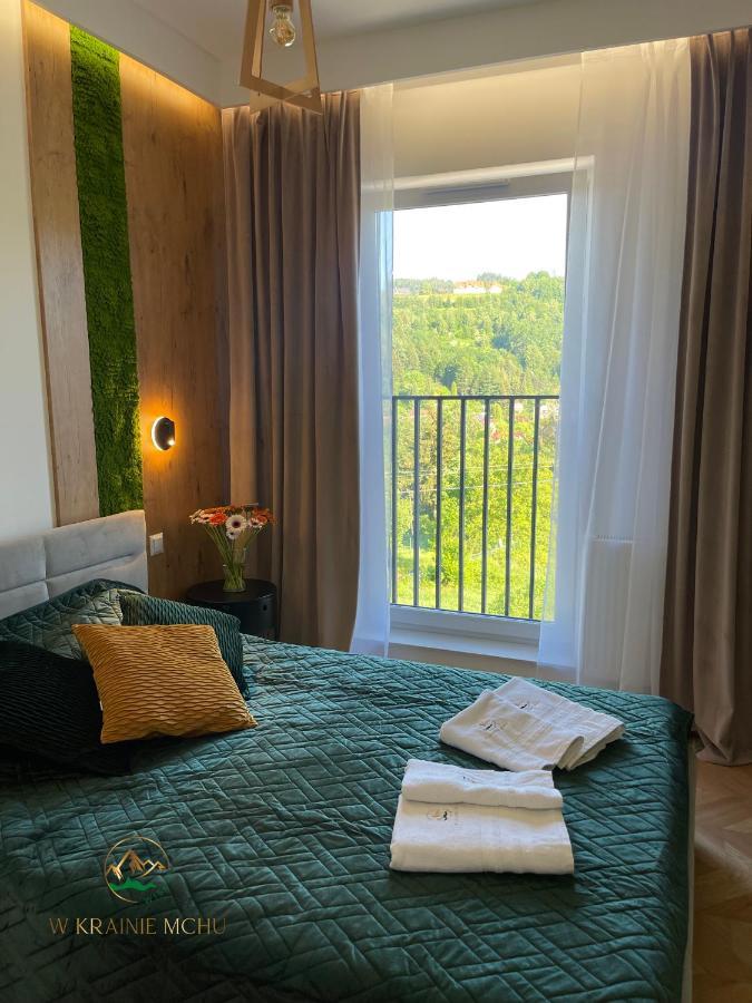 Apartamenty "Kwiaty Nocy" I "W Krainie Mchu" - 비스와 외부 사진
