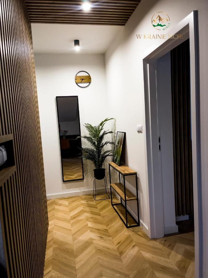 Apartamenty "Kwiaty Nocy" I "W Krainie Mchu" - 비스와 외부 사진