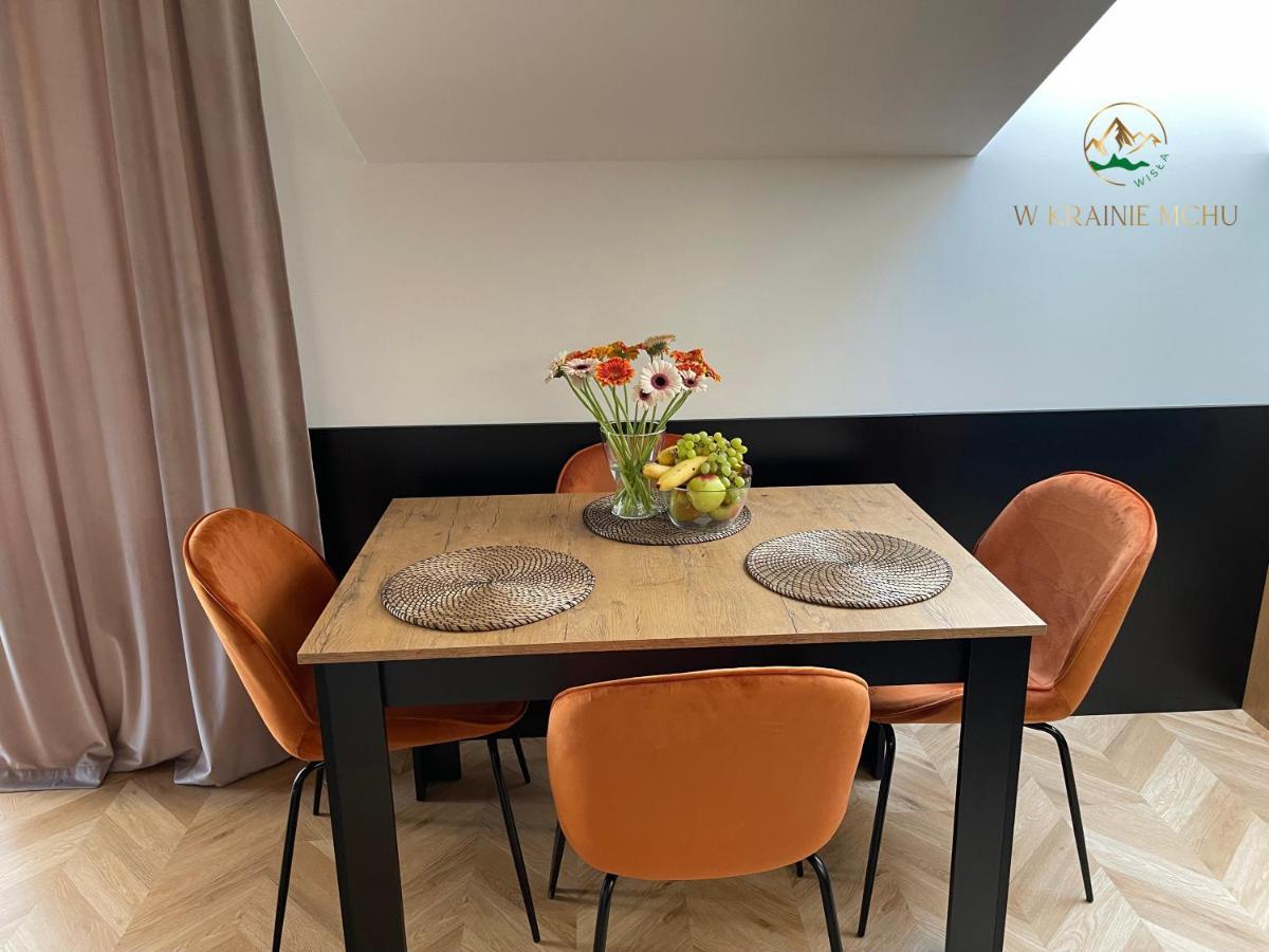 Apartamenty "Kwiaty Nocy" I "W Krainie Mchu" - 비스와 외부 사진