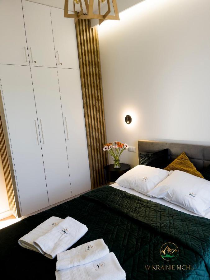 Apartamenty "Kwiaty Nocy" I "W Krainie Mchu" - 비스와 외부 사진