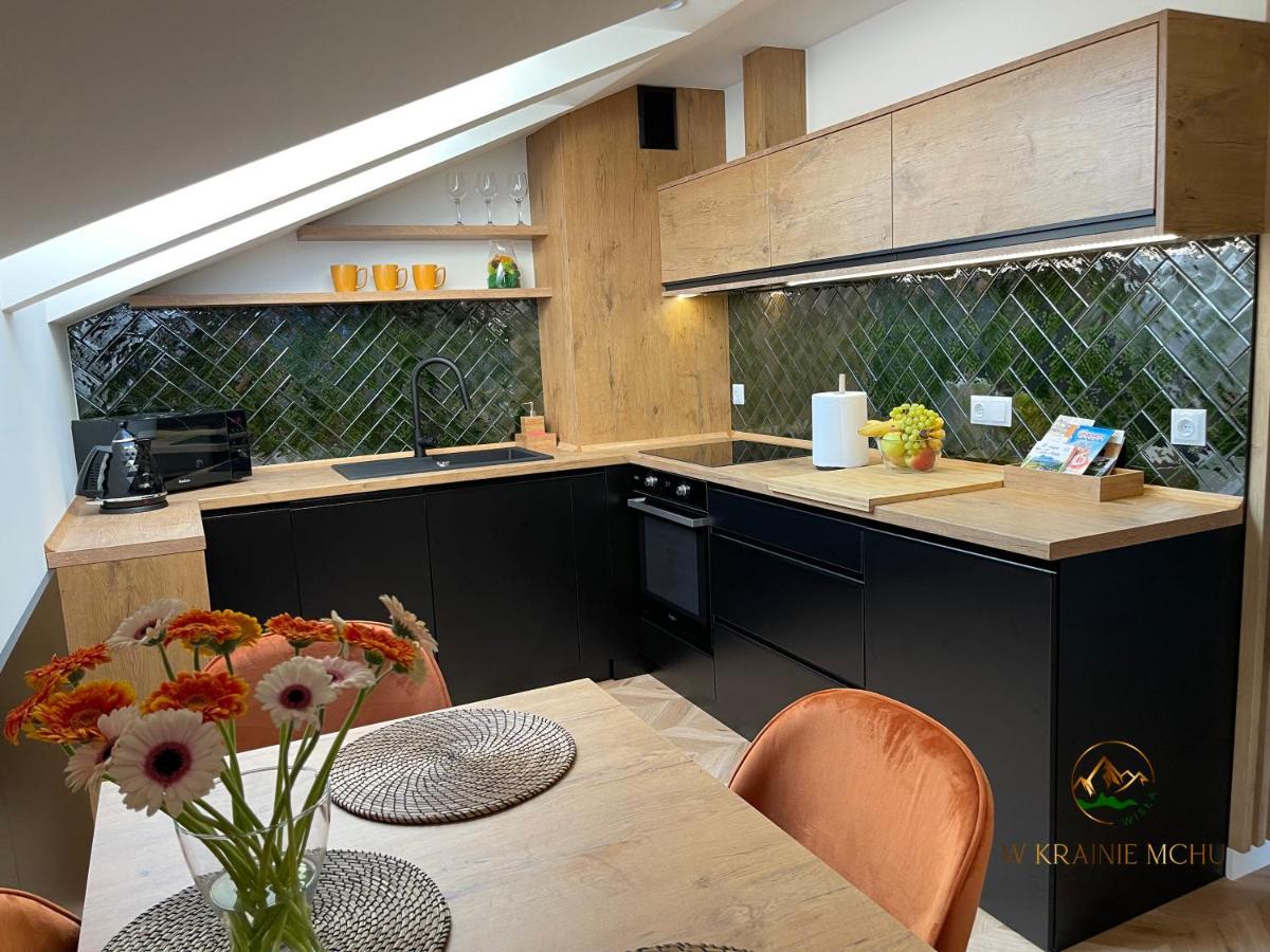 Apartamenty "Kwiaty Nocy" I "W Krainie Mchu" - 비스와 외부 사진