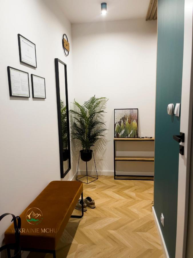 Apartamenty "Kwiaty Nocy" I "W Krainie Mchu" - 비스와 외부 사진